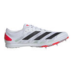 Chaussures de running adidas adidas Adizero XCS Spikes-Blanc,Noir