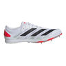 Adizero XCS Spikes-Blanc,Noir