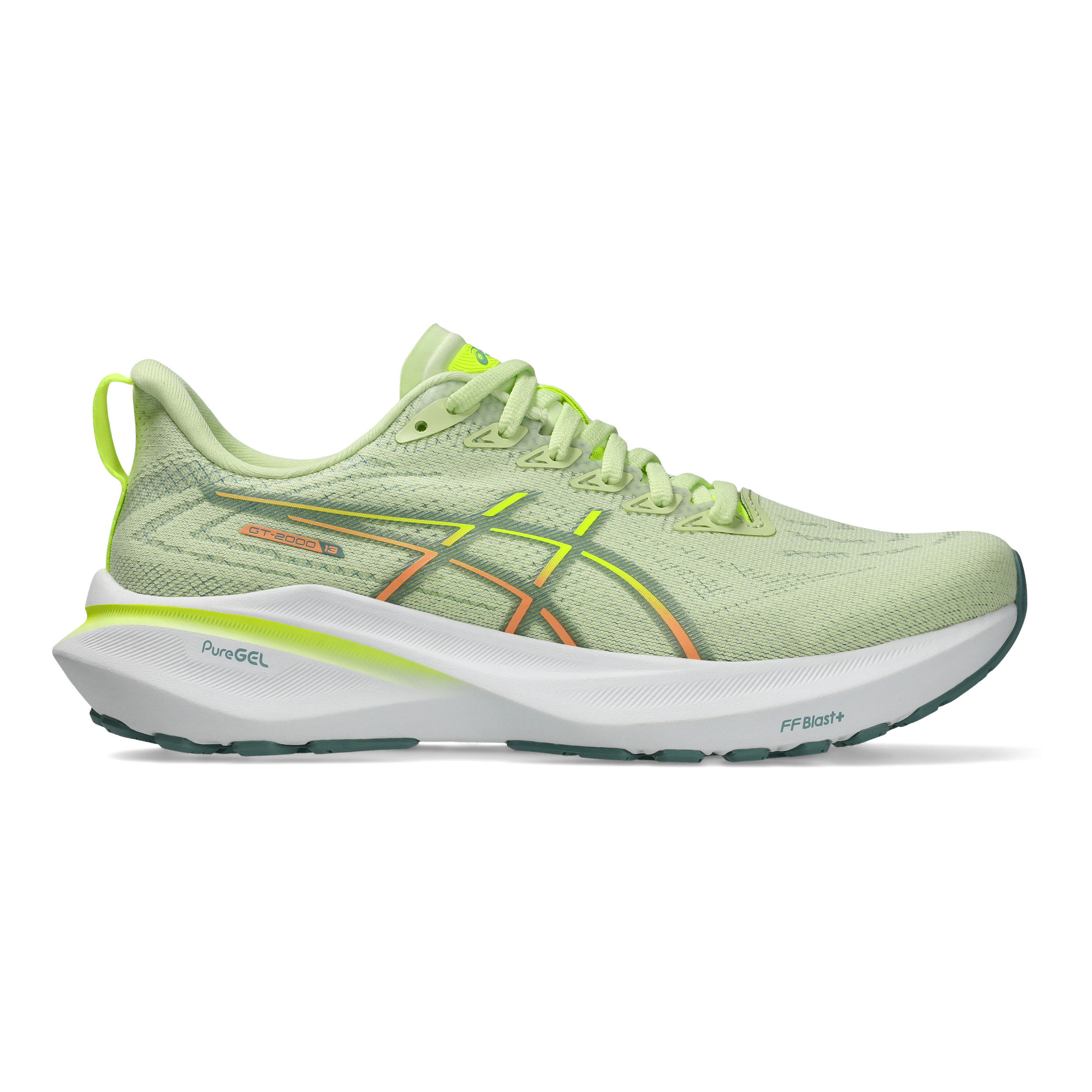 Asics gt 2000 femme jaune on sale