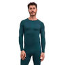 Warm Haut manches longues Hommes - vert, 