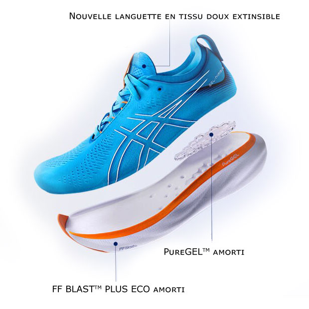 Les nouveautés de la Nimbus 25